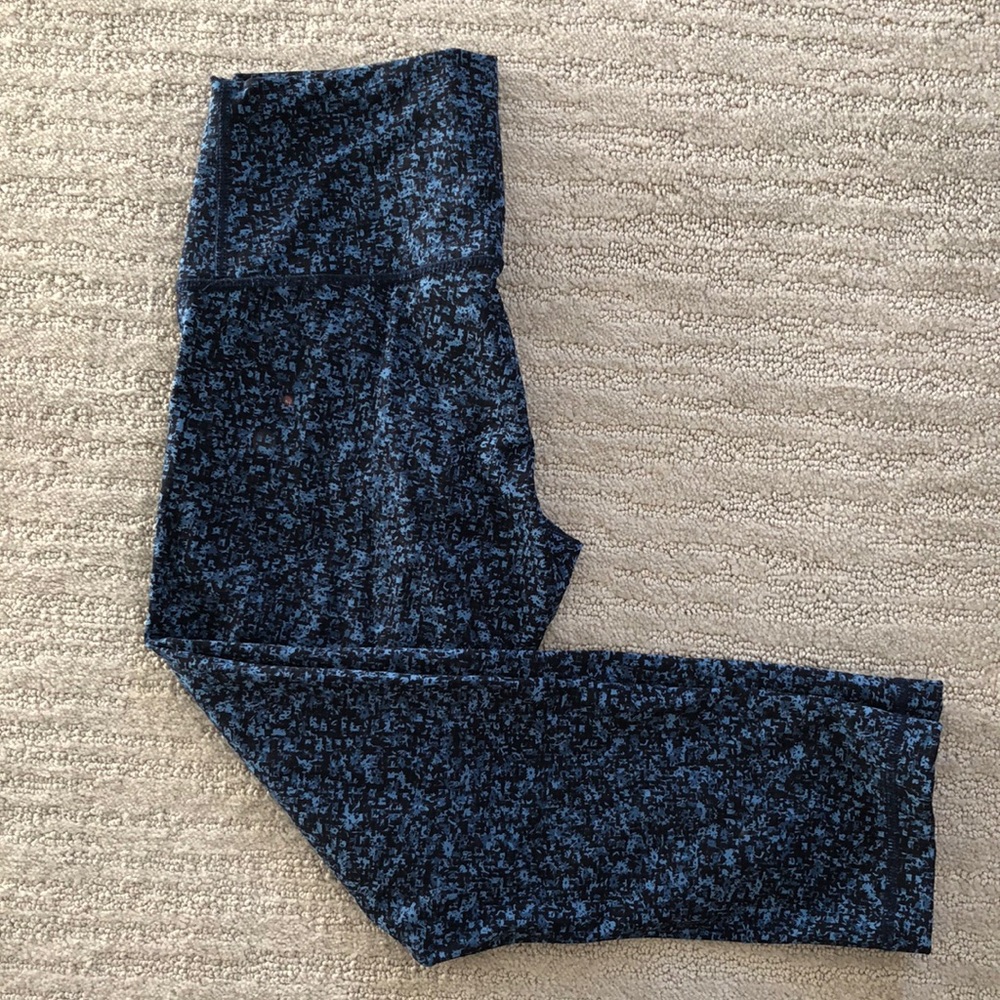 Lululemon athletica wunder under 21” crop